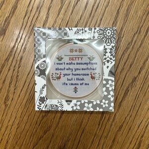 NEW Taylor Swift Folklore Betty Ornament